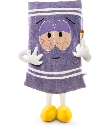 Amazon.com: Youtooz Towelie Plush 9in, South Park Towelie Plush