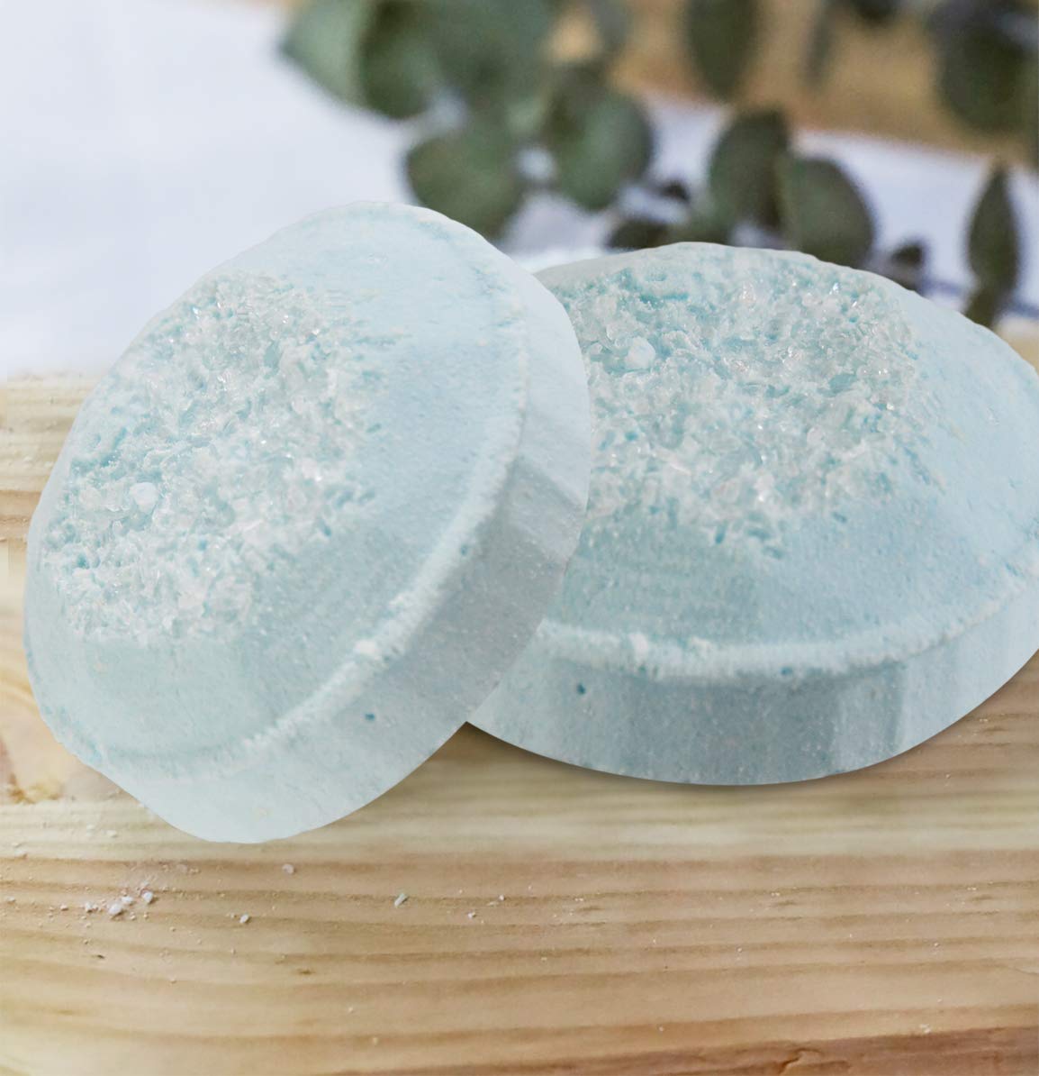 Candles and Cream Arctic Ice Shower Steamer-Aromatherapy & Stress Relief, Restore & Soothe Body-Set of 2 : Beauty