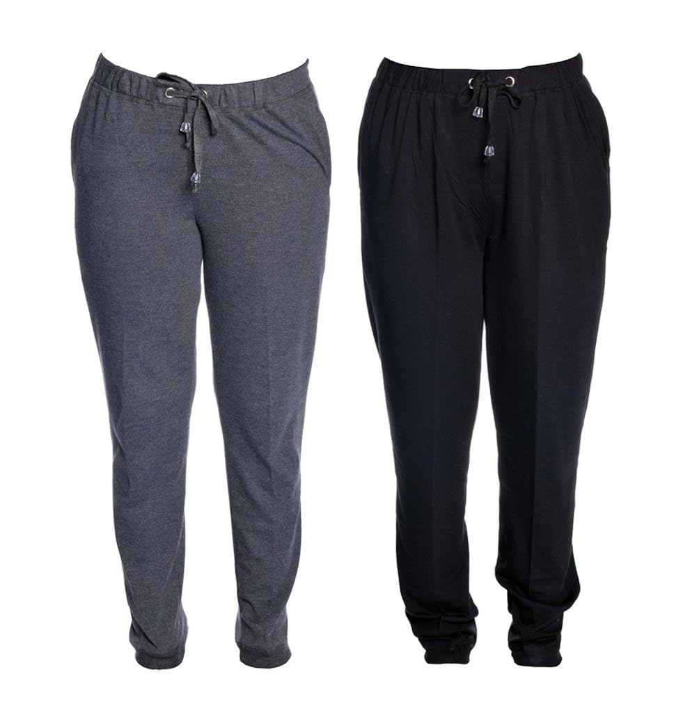 vimal women's trouser (f4-anthra_f4blk-p_multicolor)