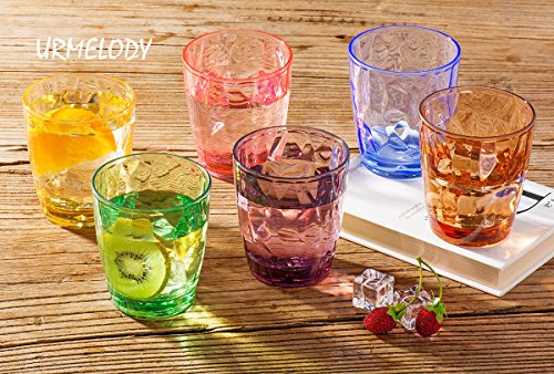 3 Glassware+Unbreakable+Drinkware+Restaurant+Dishwasher