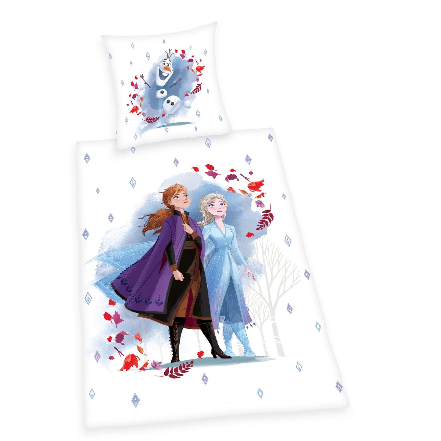 Herding Bedding Set, Multicolored, German Size