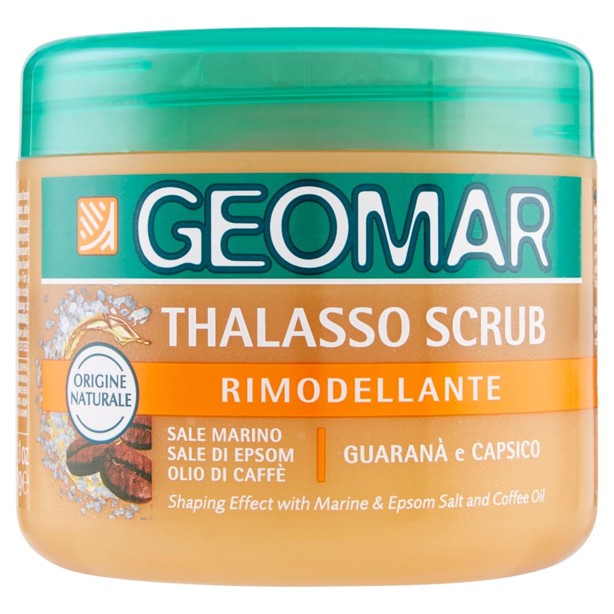 Geomar Corpo Scrub Thalasso 600 Gr. Rimodellante