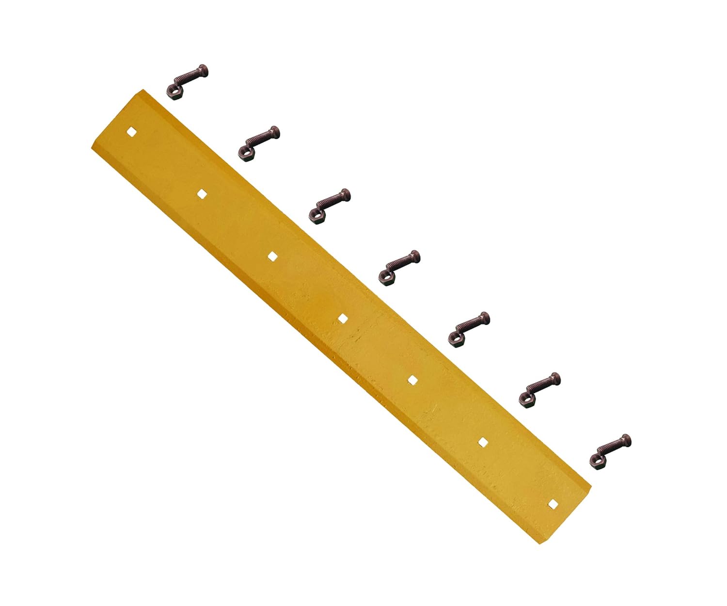 86577169 Skid Steer Bucket Cutting Edge with Hardware