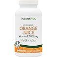 Natures Plus Orange Juice C 1,000 MG CHEWABLE 60