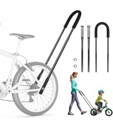 Poignée D'Apprentissage Vélo Enfant Urban Planet Balance Buddy - Acier - Occasion