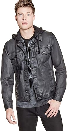 guess factory men's jackets