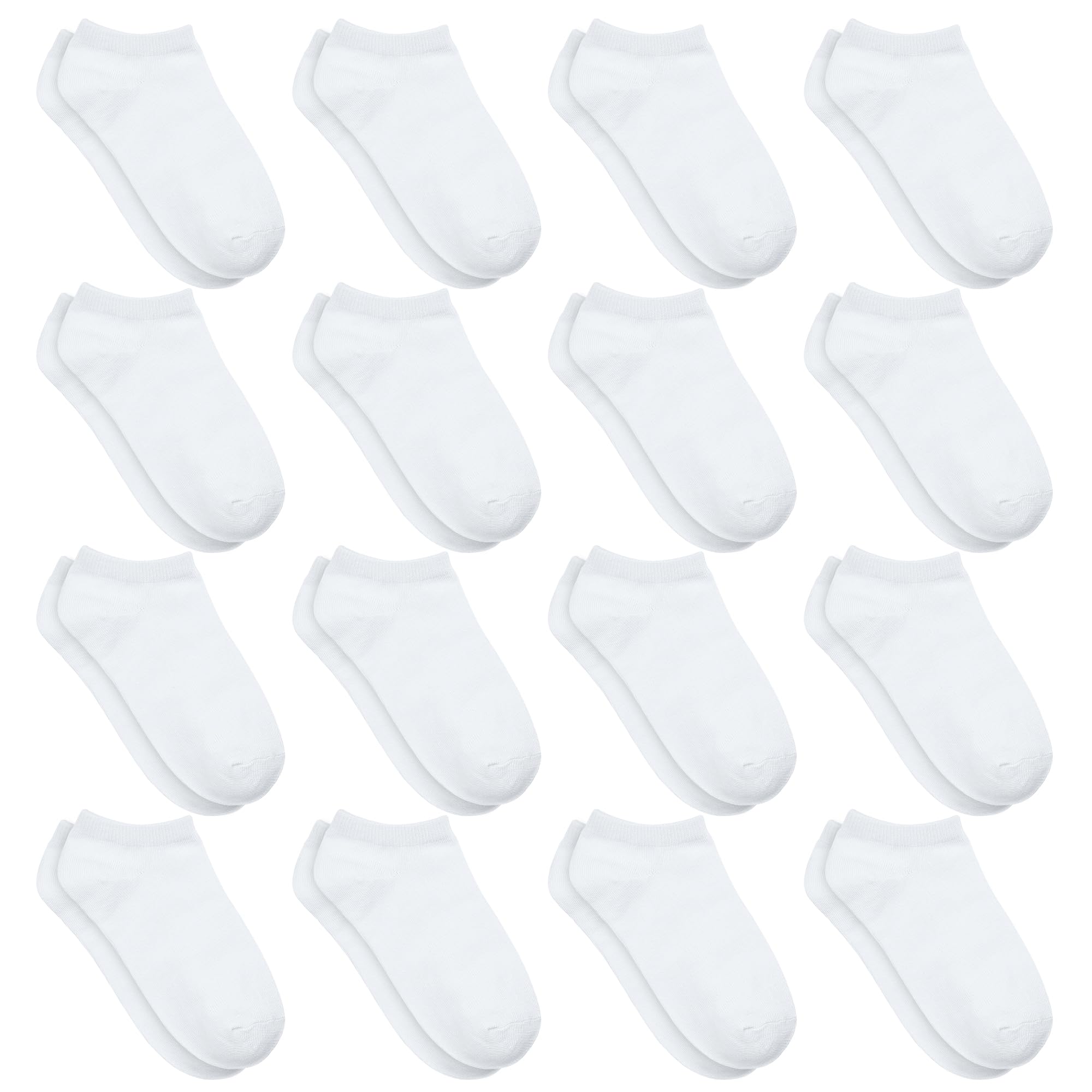 Photo 1 of Toddler Socks, 16 Pairs Kids Socks Low Cut for Boys Girls Kids(4-7 Years Old), 16 Pairs Children No Show Ankle Socks Set