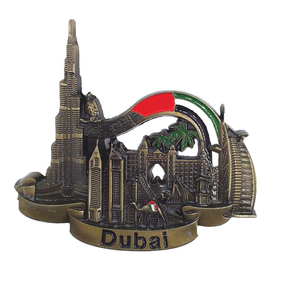The 10 Best United Arab Emirates Refrigerator Magnet