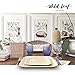 Wild Leaf Tableware Disposable MINI Canape Plates, 4 Inch / 25 Pack. Small, Bite-Size Bamboo Tasting Plates, Perfect for Cocktail Parties and Catering Events. Eco Friendly Palm Leaf Plates