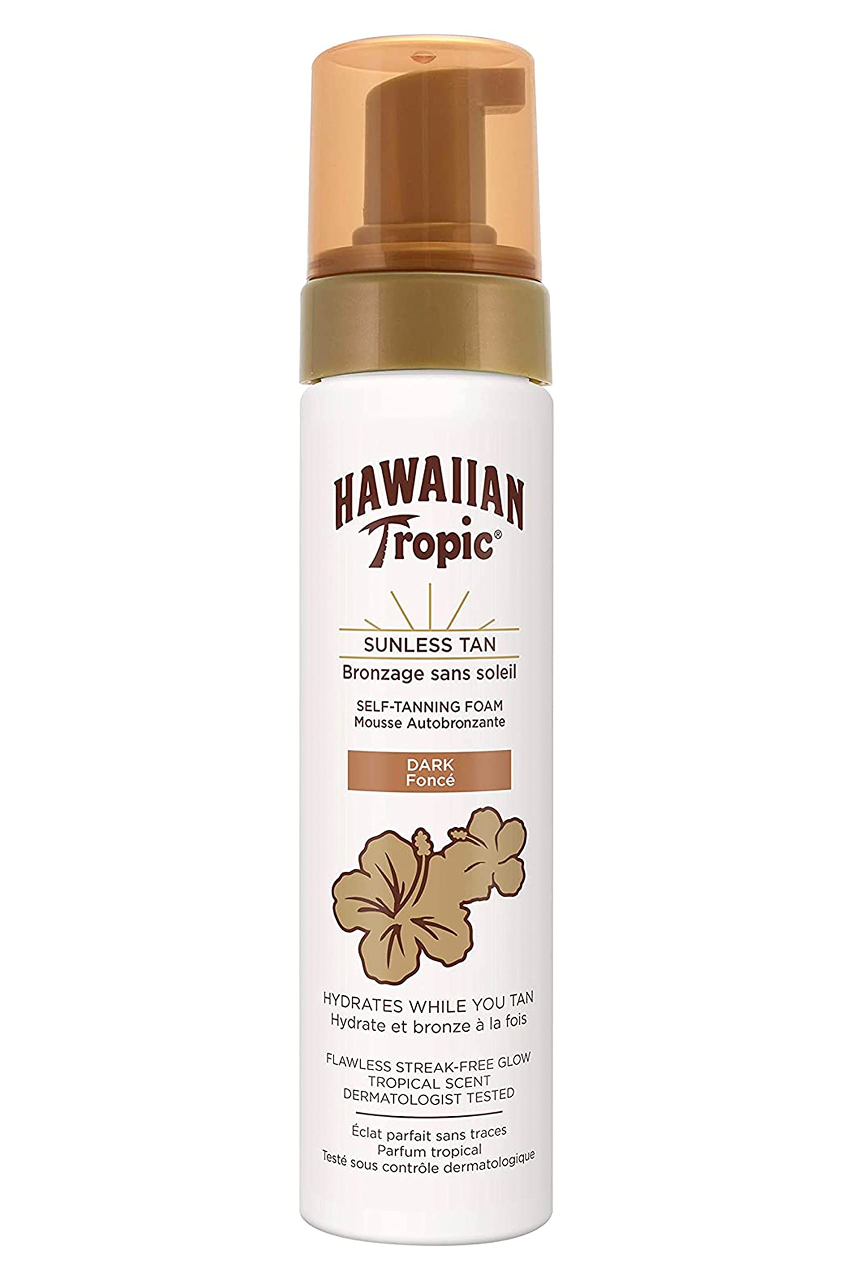 Hawaiian Tropic Dark Self Tanning Foam 200ml