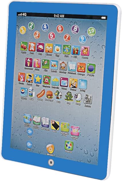 baby toy tablet