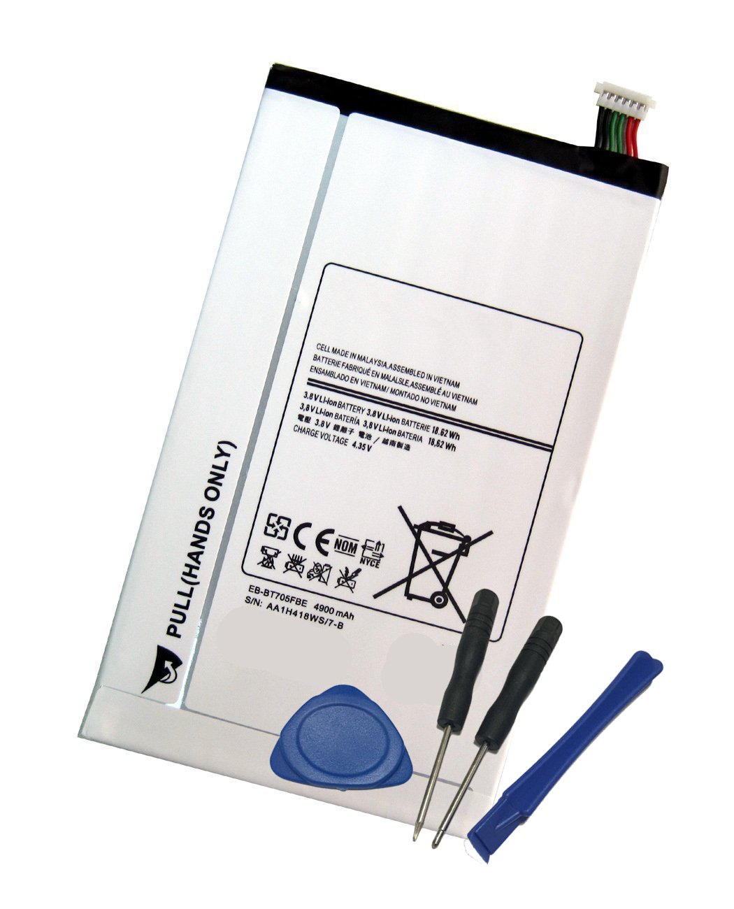 Аккумулятор eb bt705fbe