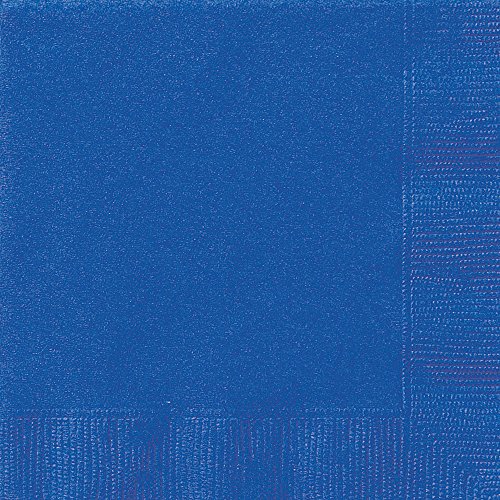 Royal Blue Paper Napkins, 50ct