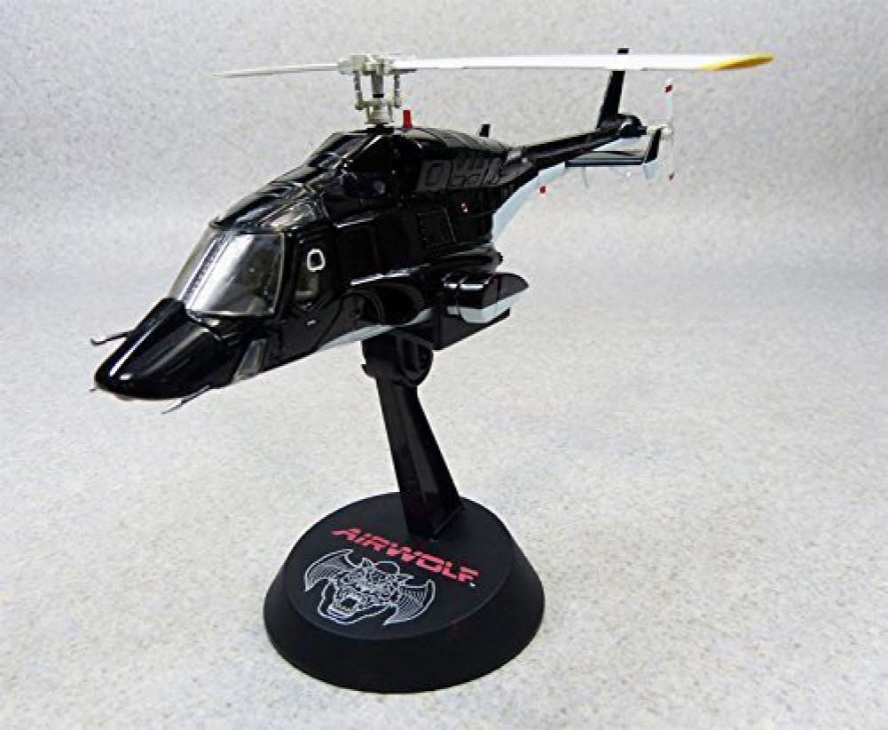 Amazon [アオシマ]Aoshima Airwolf 1/48 scale high quality diecast model