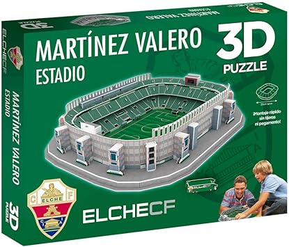 rompecabezas 3d estadios