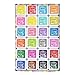 Ink Pads,FZR Legend 24 Colors Crafts Ink Pads for Rubber Stamps Card Making and DIY Scrapbooking?24 Pack?
