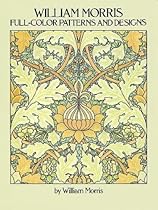William Morris Full-Color Patterns and Designs (Dover Pictorial Archive)