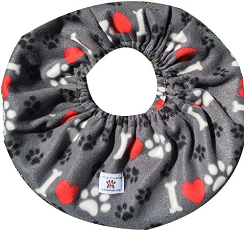 Critter Cuddler Small Animal Carrier and Bonding Pouch Anti-Anxiety Interactive Play Exercise Ring Therapeutic for Pet & Handler Small Dog Cat Hedgehog Puppy Travel Sling - Made in USA (PAWS n KISSES)