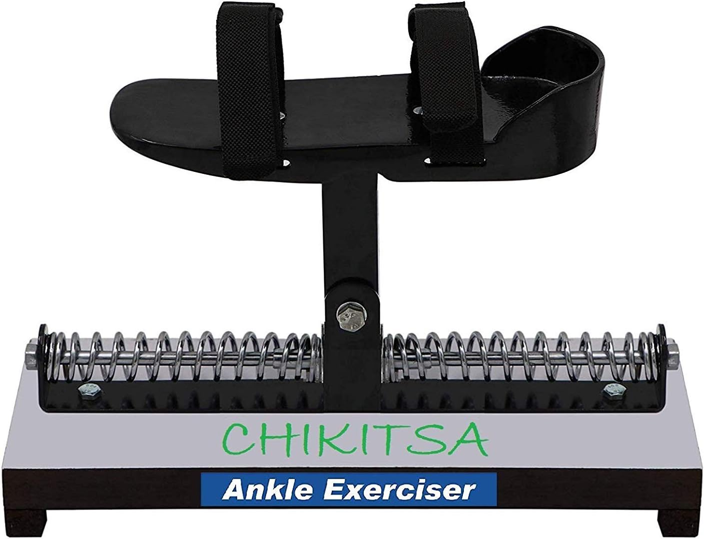 Chikitsa Ankle Exerciser Wooden Base used in Ankle Physiotherapy and Rehabilitation