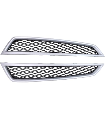 For Acura MDX 2010-2013 Left Side Bumper Lower Grille Mesh + Molding 71104STXA00
