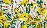 On The Go Mayo, Ketchup, Mustard, Mayonnaise, and Relish 200 Packets Bundle.(BAY AREA MARKET PLACE Tote Bag included)