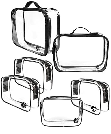 Clear Travel Bags