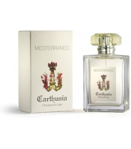 Amazon.com : Carthusia Mediterraneo Eau de Parfum, 50 ml : Beauty