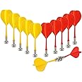 Yalis Magnetic Darts, Replacement Plastic Dart Game Safety Darts