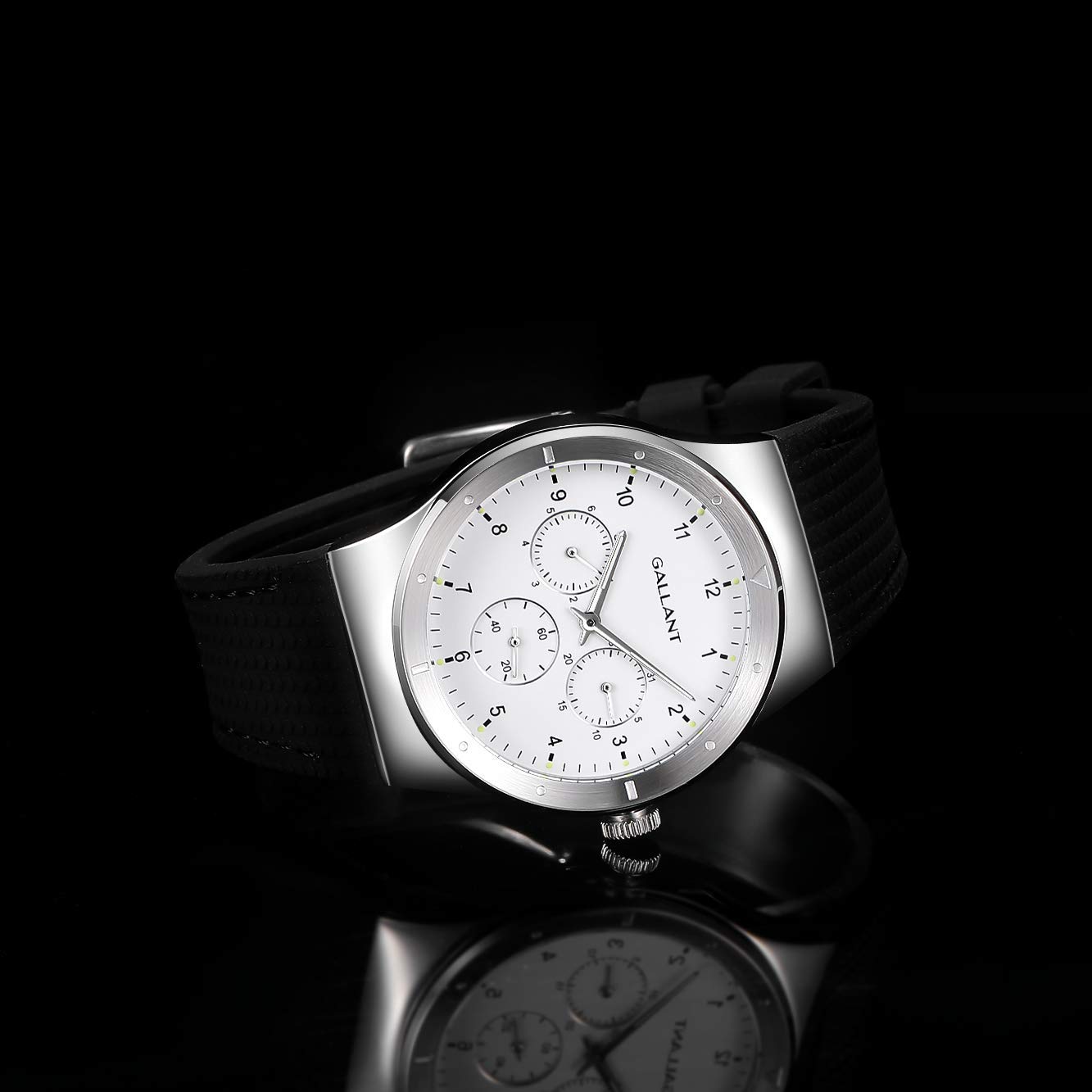 腕時計 メンズ腕時計 紳士 日本製ムーブメント アナログ時計 イージーリーダー 日付表示 5気圧防水 40mm カジュアル ビジネス ミニマリスト