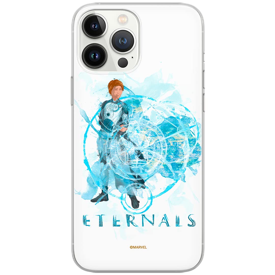 ERT GROUP mobile phone case for iPhone 13 PRO original and officially licensed Marvel pattern Eternals 015 optimally adapted to the shape of the mobile phone, case made of TPU
