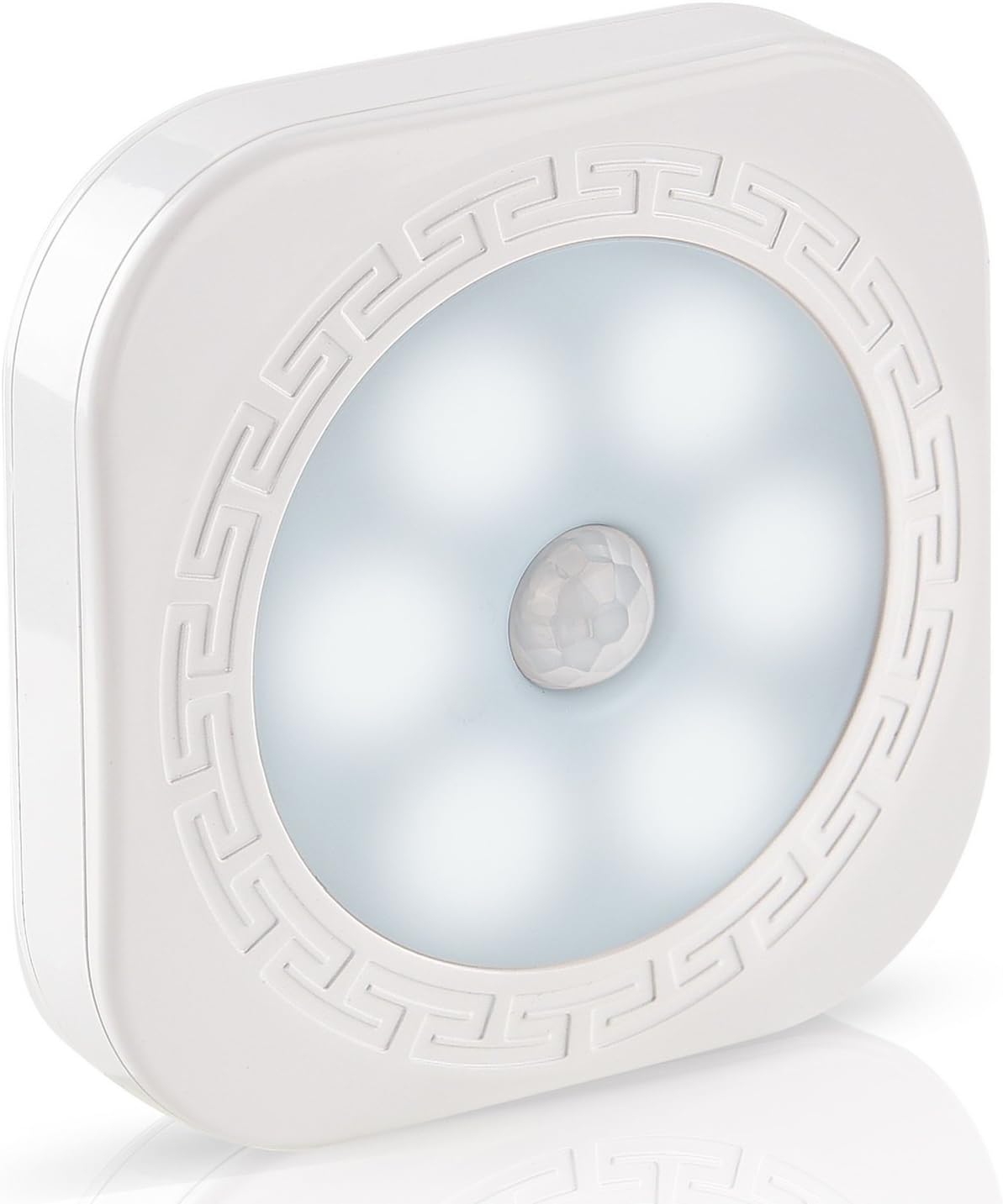 TOMSHEIR Motion Sensor Light, Stick-anywhere Wireless Wall Light, LED Night Light, Safe Light for Hallway,Stair,Bedroom, Bathroom