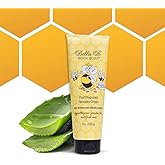 BELLA B Body Buzz Cream - Cellulite Cream - Skin Firming Cream For Pregnancy - Deep Moisturizing Body Cream - Belly Butter For Pregnancy, Cellulite and Firming Cream, 8 Ounce