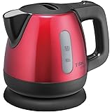 ティファール 電気ケトル 「アプレシア プラス」 コンパクトモデル メタリックルビーレッド 0.8L BI805F71