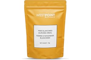 Westpoint Naturals, Fine Blanched Almond Meal, 1Kg