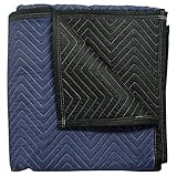 Supreme Moving Blankets (12-Pack) - Weight: 65 Lbs Per Dozen - Size: 72