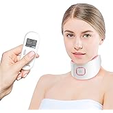 Baifuduo Intelligent Neck Lifting Device, 3 Color LED Neck Massager with Remote Control for Facial Massager | at Home Skin Care Tool