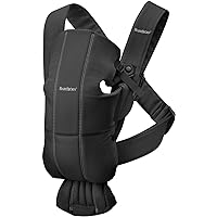 BABYBJORN BABY CARRIER MINI ネイビー アンスラサイト ベビービョルン ベビーキャリア MINI エアー（アンスラサイト