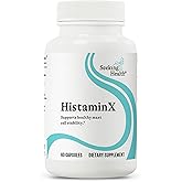 Histamin X by Seeking Health - 60 Capsules | Supports Immune | Supports Seasonal Comfort and Immune System Health, Contains Bromelain and Flavonoids*