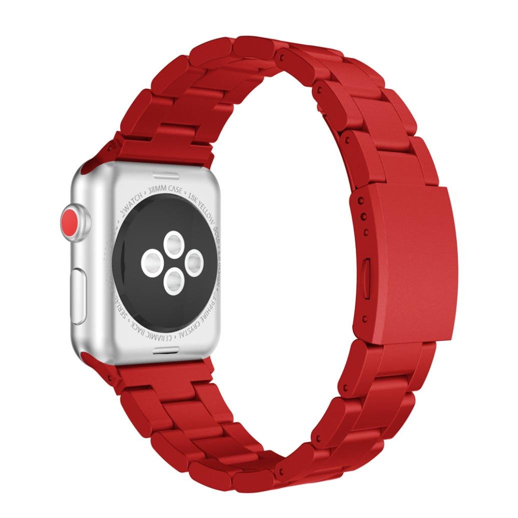 100 本物保証 Becolerステンレススチールブレスレットバンドストラップfor Apple Watchシリーズ3 38 Mm As Show レッド レッド レッド B0793q4854 Hermescolleges Ca 100 本物保証 Becolerステンレススチールブレスレットバンドストラップfor Apple Watchシリーズ3 38 Mm As Show レッド レッド レッド B0793q4854 Hermescolleges Ca