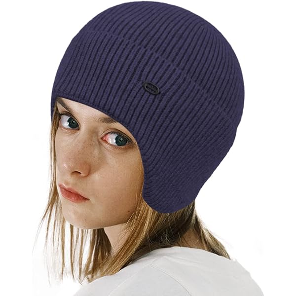 帽子 NUTEMPEROR KNIT BEANIE FORBUSITE Men Knit Beanie Visor Cap for Winter Women Thick
