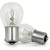 2PCS AD2062R Headlight Bulb 1156 1141 GE1156 for John Deere Tractors Mowers | Fits for 102 115 145 D100 D110 E100 G100 G110 GX255 GX325 GT225 L100 L110 LT150 SST15 X300 X350 X520 Light Bulb