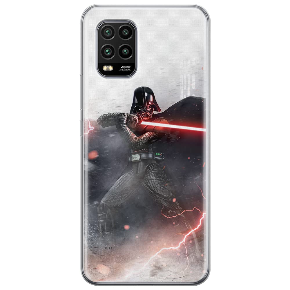 ERT GROUP mobile phone case for Xiaomi MI 10 LITE original and officially Licensed Star Wars pattern Darth Vader 002 optimally adapted to the shape of the mobile phone, case made of TPU