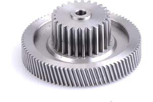Mallofusa Slide Out Motor Gear 18:1 Ratio Stripped Gear Repair Camper Actuator Replacement for RV Lippert Tuson Venture