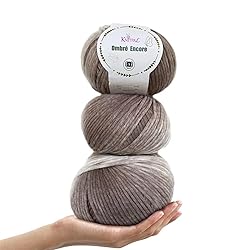 Ombré-Encore Super Soft Gradient Thick Yarn #5