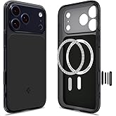 Spigen for iPhone 17 Pro Max Case, Ultra Hybrid T MagFit [Camera Control Button] [Compatible with Magsafe] - Matte Black