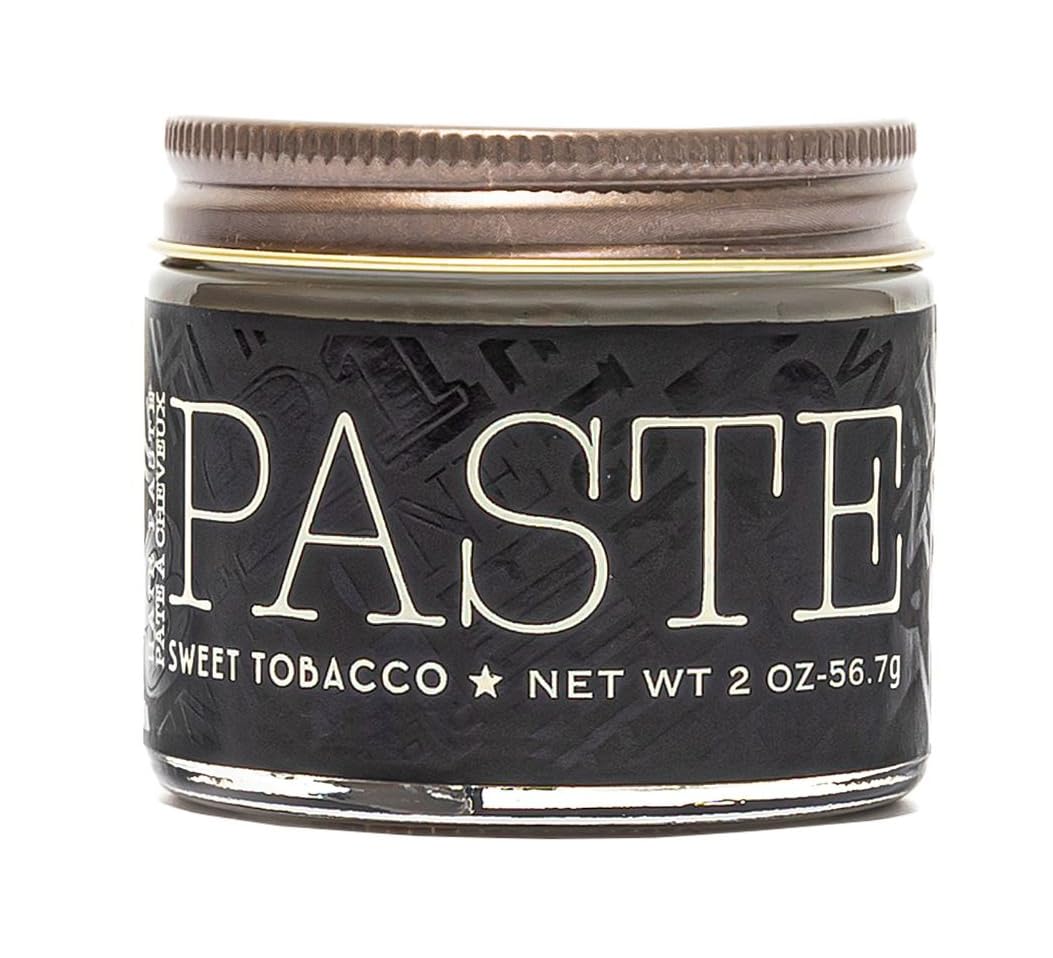 Photo 1 of 18.21 Man Made Hair Styling Product, 2oz. Original Sweet Tobacco Scent in Paste with Natural Shine Finish