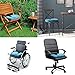 ChiroDoc Coccyx Seat Cushion with UltraCool Mesh Cover & Ergonomic Orthopedic Memory Foam - Perfect For Coccyx & Tailbone Pain Relief (Sciatica) - Reduce Lower Back Pain From Sitting All Day
