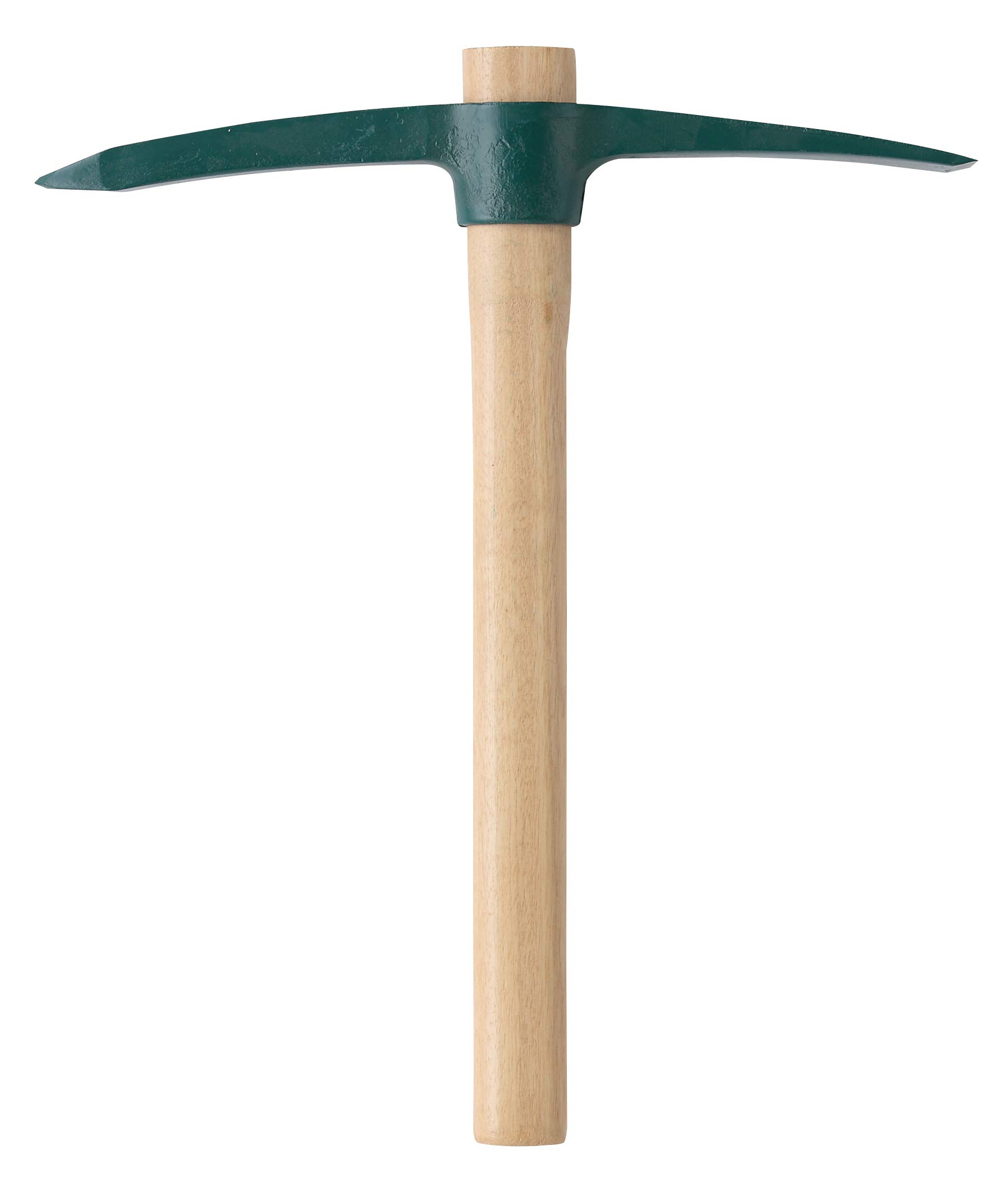 Leborgne, Decintroir with Spike, Forged and Tempered Steel, 100% PEFC Certified Wooden Handle, 370 mm, Iron Weight: 0.7 kg, one Side Spike, one Side Purl