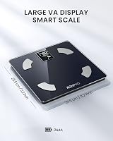 RENPHO Scale for Body Weight and BMI Large VA Screen 13 Body Comp view 7