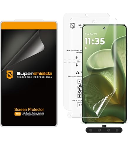 Amazon.com: Supershieldz (2 Pack) Designed for Motorola Edge 2026